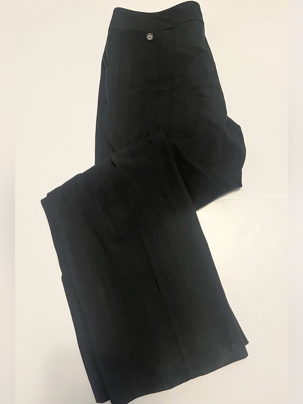 Max Studio Black Dress Pants Wide Leg